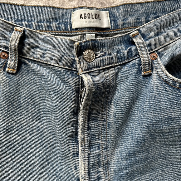 Agolde jeans size 30 - Picture 6 of 7